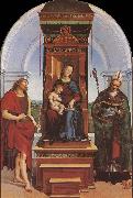 RAFFAELLO Sanzio Virgin Mary and her son France oil painting artist